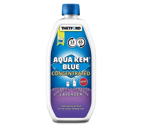 Thetford Aqua Kem Blue Concentrated Lavender Toilet Fluid